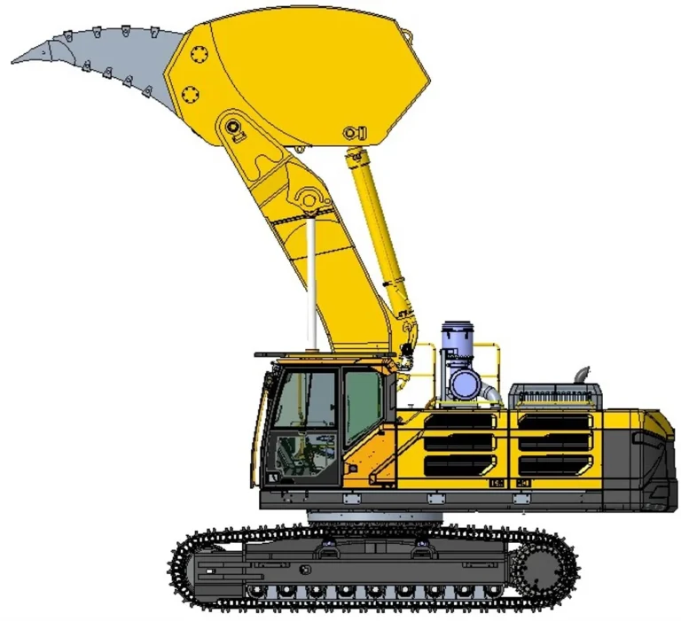 Differentiated Excavator E6600HS SDLG | Spesifikasi & Harga Terbaru