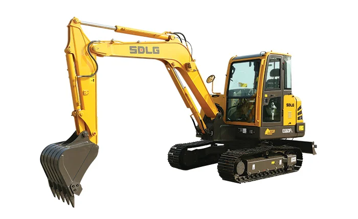 Small Excavator E660FL SDLG